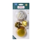 Preview: Cupcake & Topper Set of 24 - Golden Stars